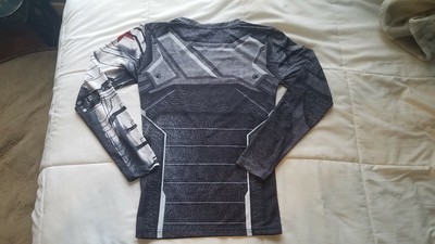 captain america winter soldier under armour shirt